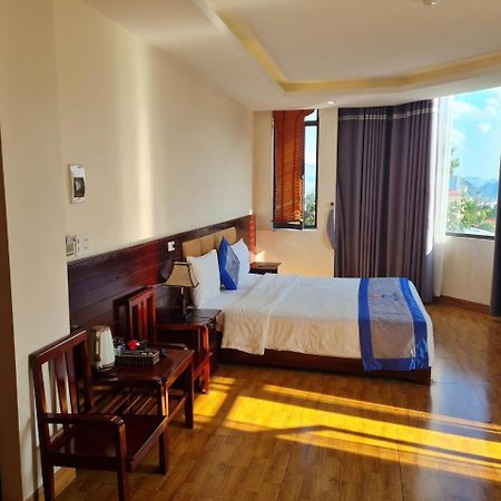 Minh Son Hotel Ta Lan Than Екстериор снимка