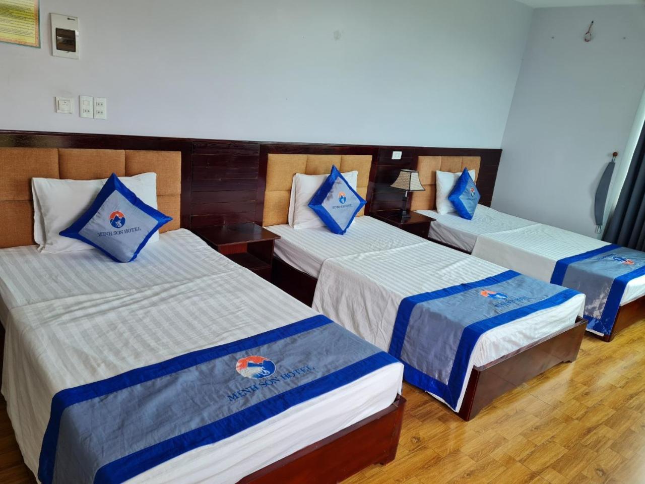 Minh Son Hotel Ta Lan Than Екстериор снимка