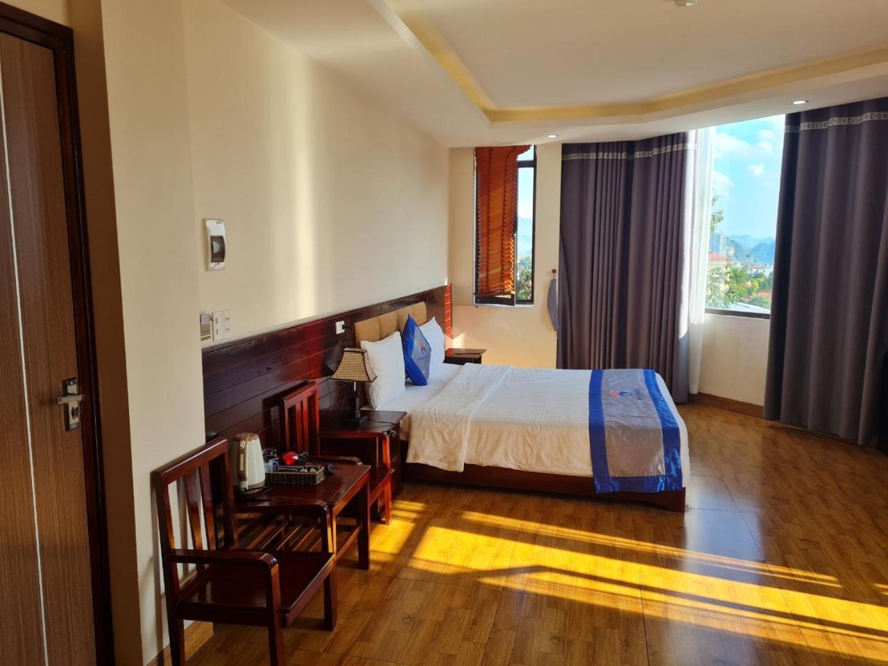 Minh Son Hotel Ta Lan Than Екстериор снимка