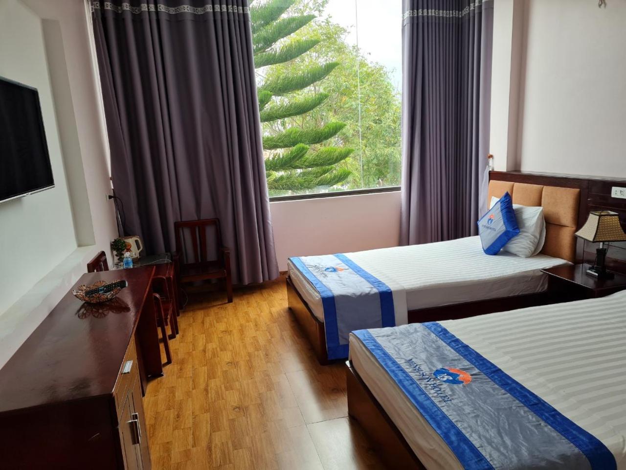 Minh Son Hotel Ta Lan Than Екстериор снимка