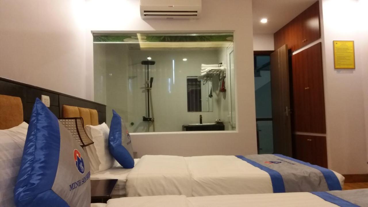 Minh Son Hotel Ta Lan Than Екстериор снимка